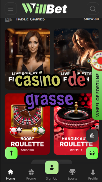 Casino de Grasse - French Riviera Casino-casinogringos.casinoorder.vip