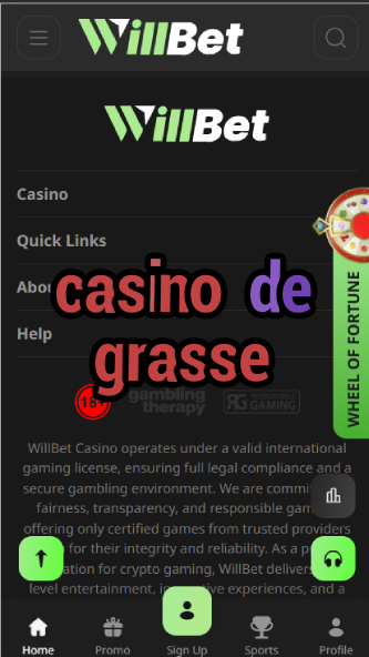 Casino de Grasse - French Riviera Casino-casinogringos.casinoorder.vip